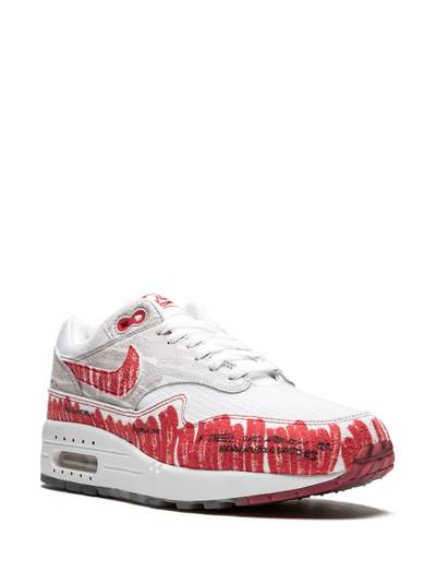 Nike air max 1 tinker sneakers outlook