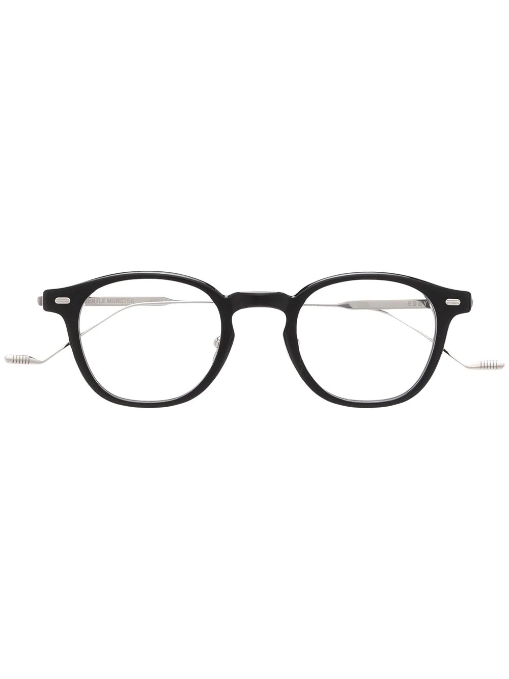 Eddy 01 round-frame glasses - 1