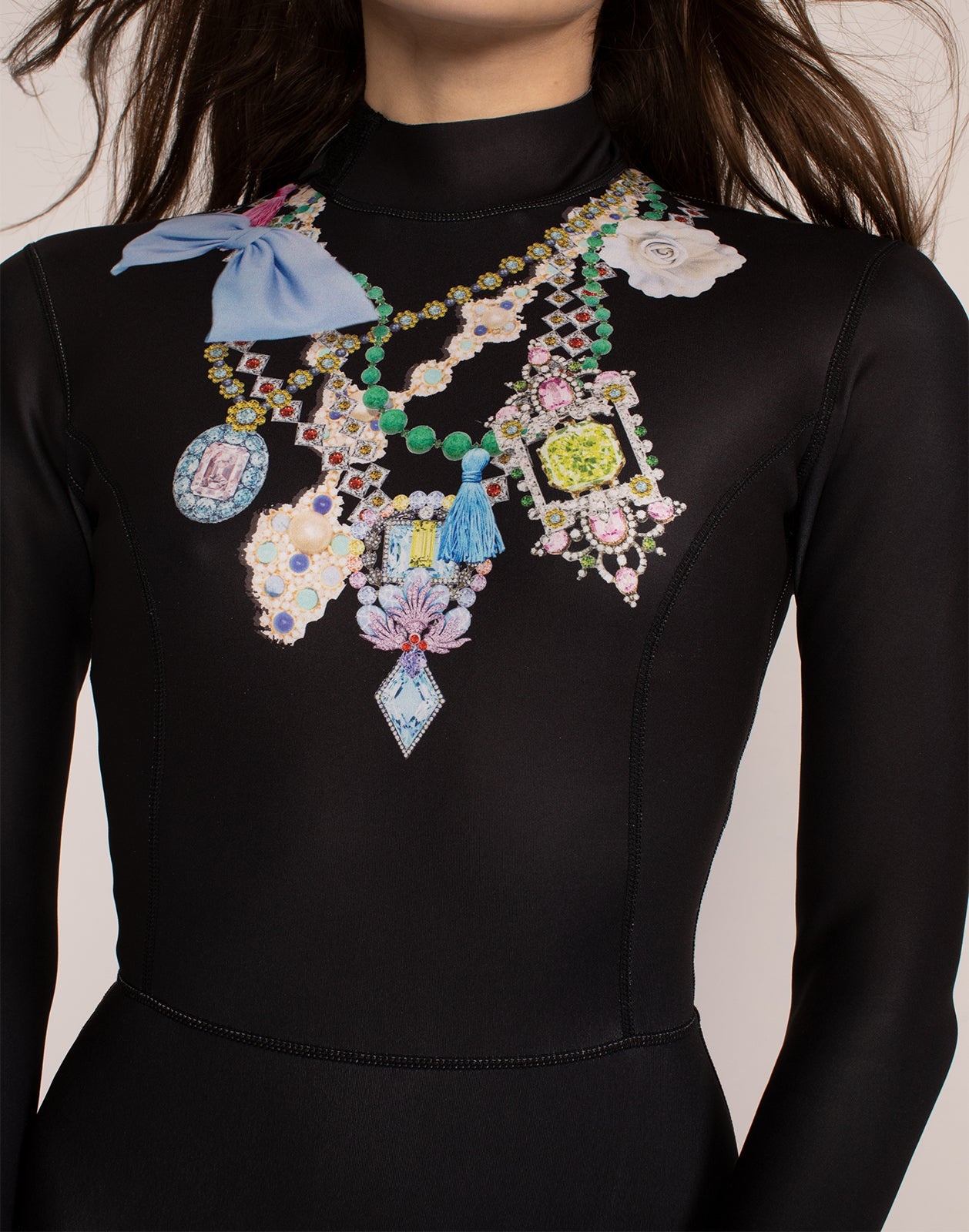Jewel Necklace Wetsuit - 5