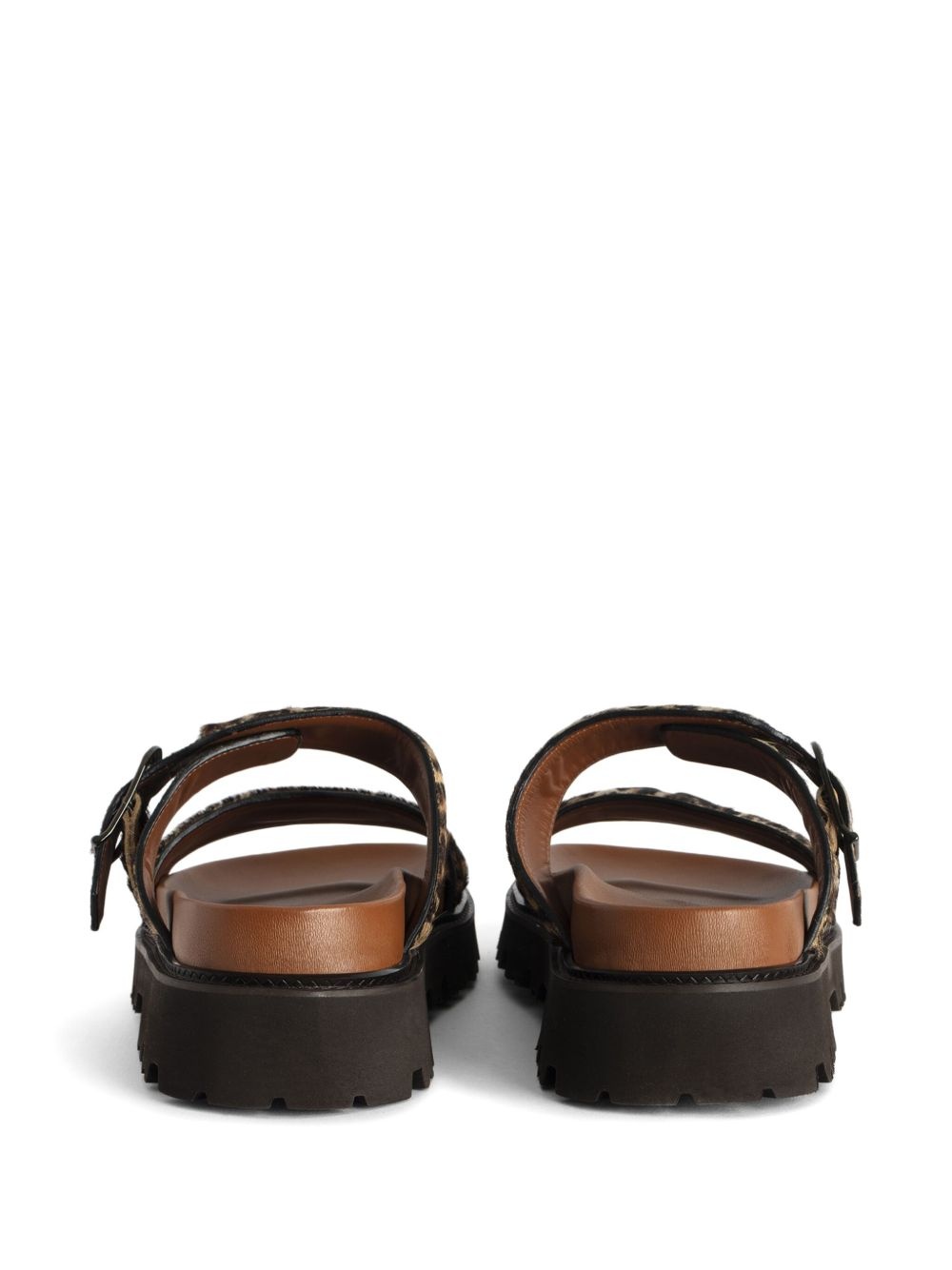 Ride leather mules - 3