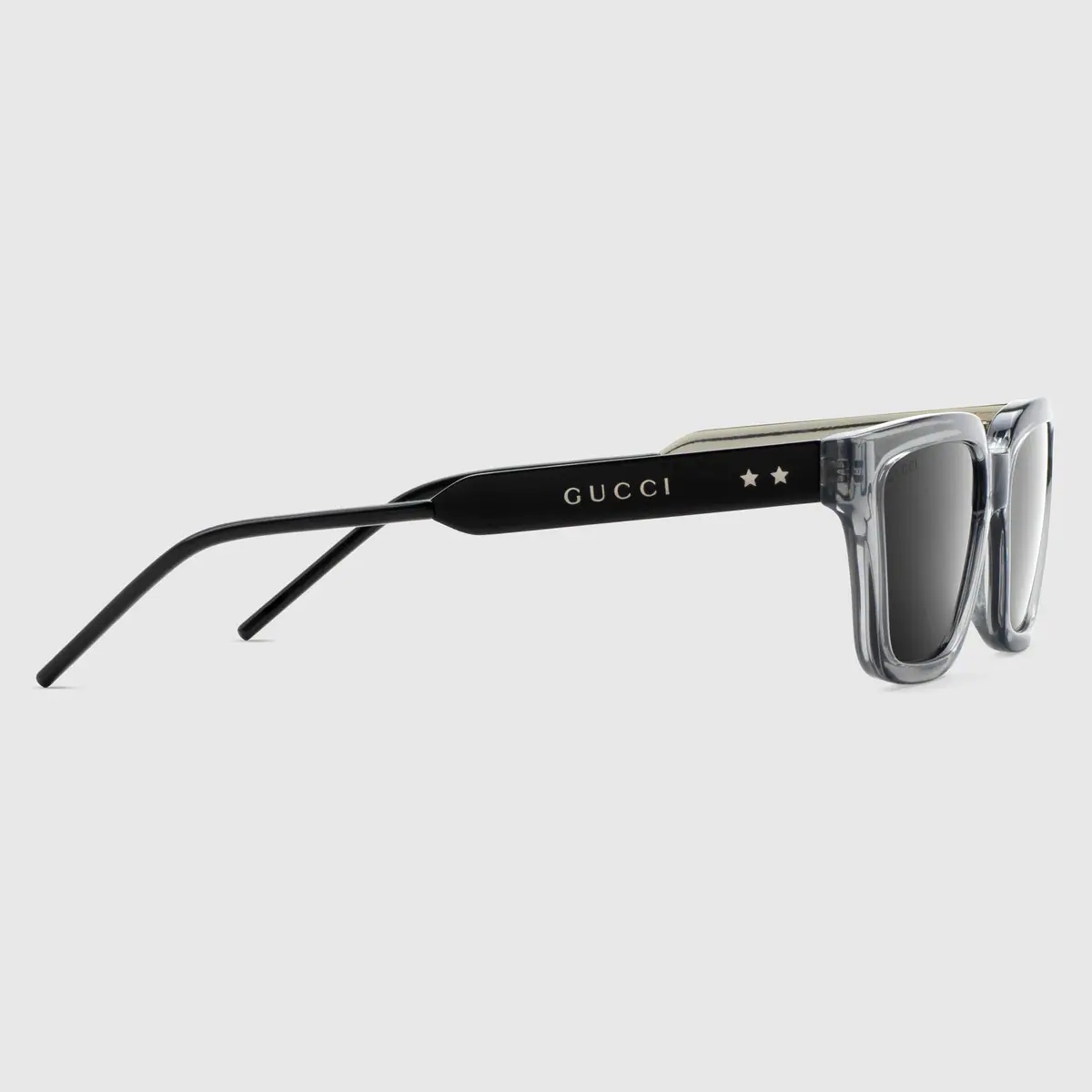 Rectangular-frame sunglasses - 2