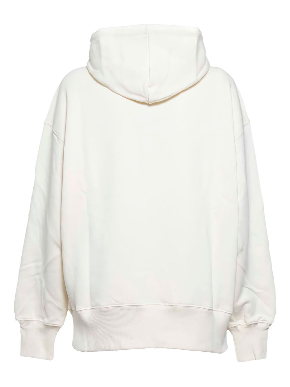 graphic-logo hoodie - 2