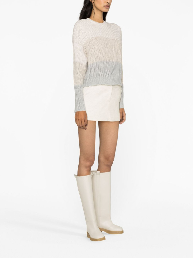 colourblock alpaca-blend jumper 3