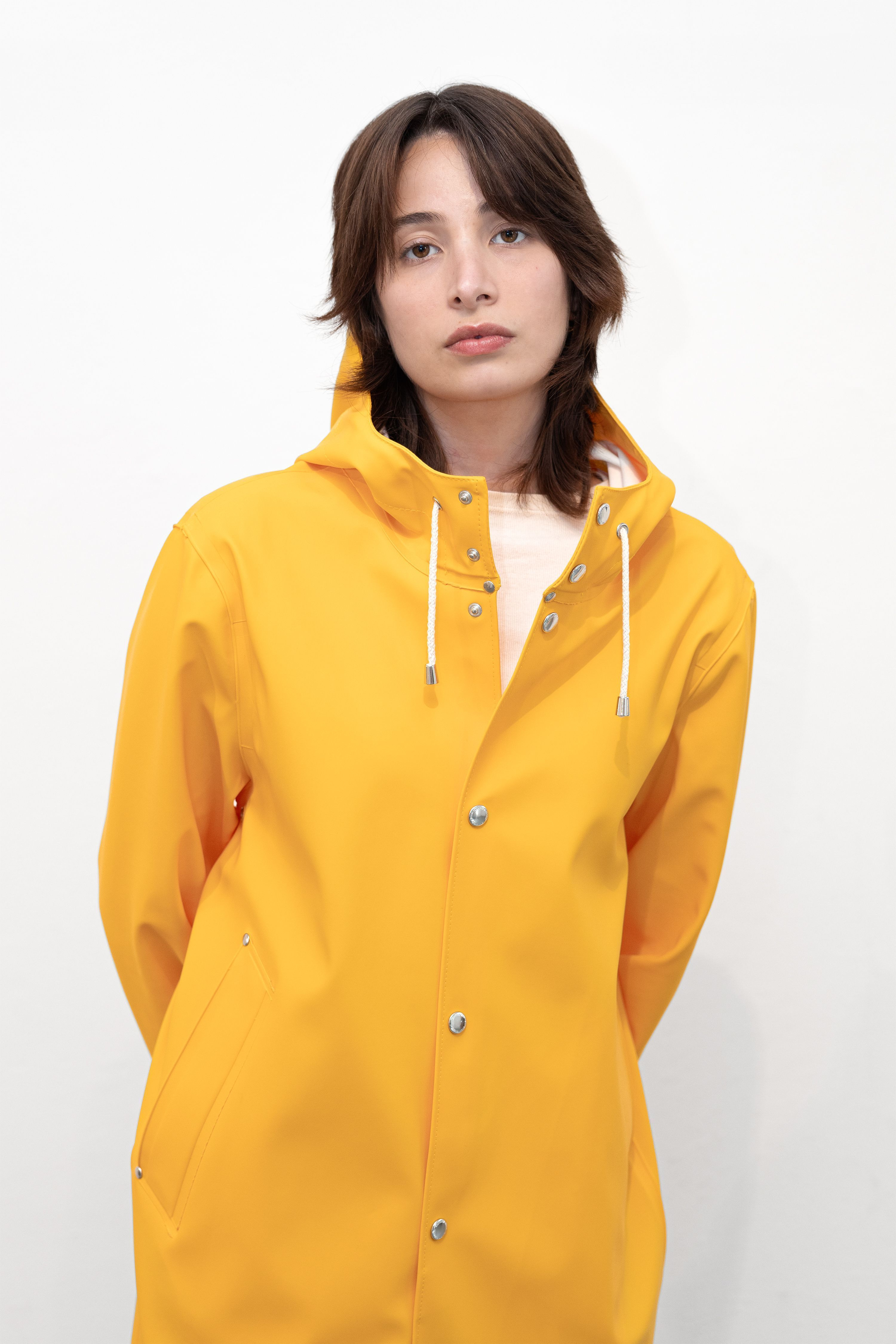 Stockholm Raincoat Yellow - 2