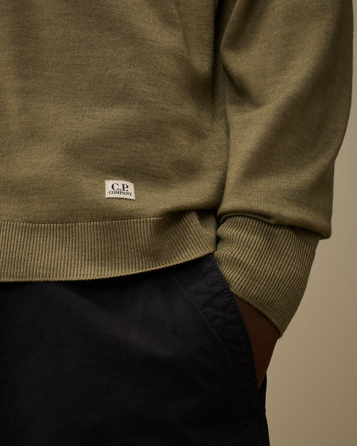 Merino Wool Crewneck Sweater - 5