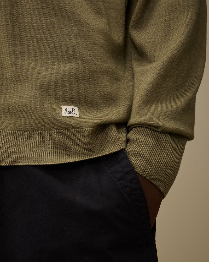 Merino Wool Crewneck Sweater 5