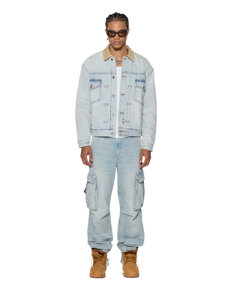 Ksubi DOUBLEDOWN JACKET FROST BLUE outlook