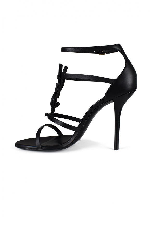 Saint Laurent Women Cassandra Sandals - 4
