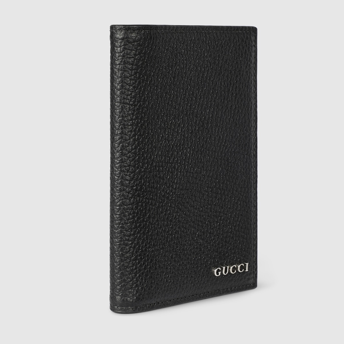 Passport case with Gucci logo - 3