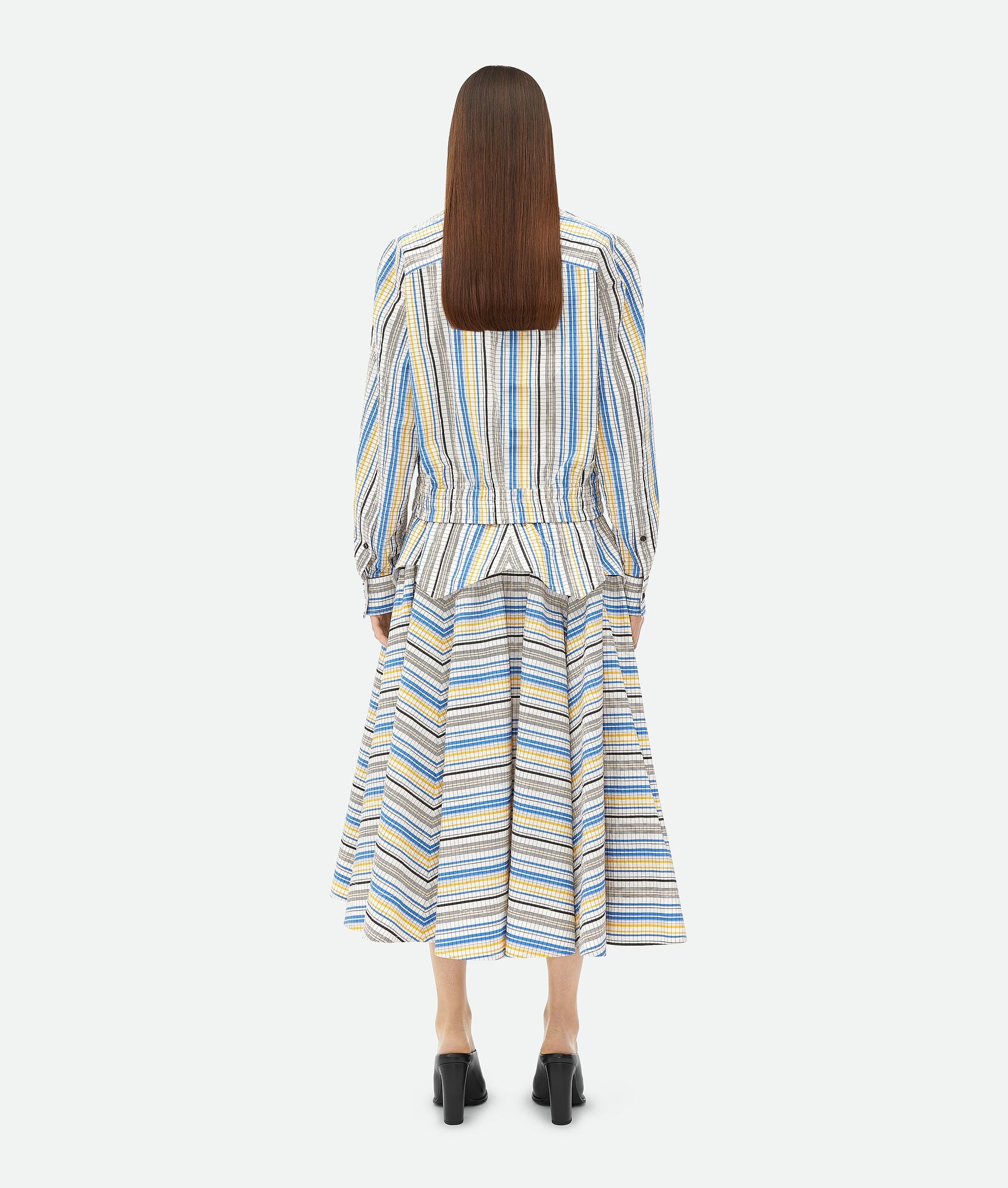 Checked Cotton Shirt - 3