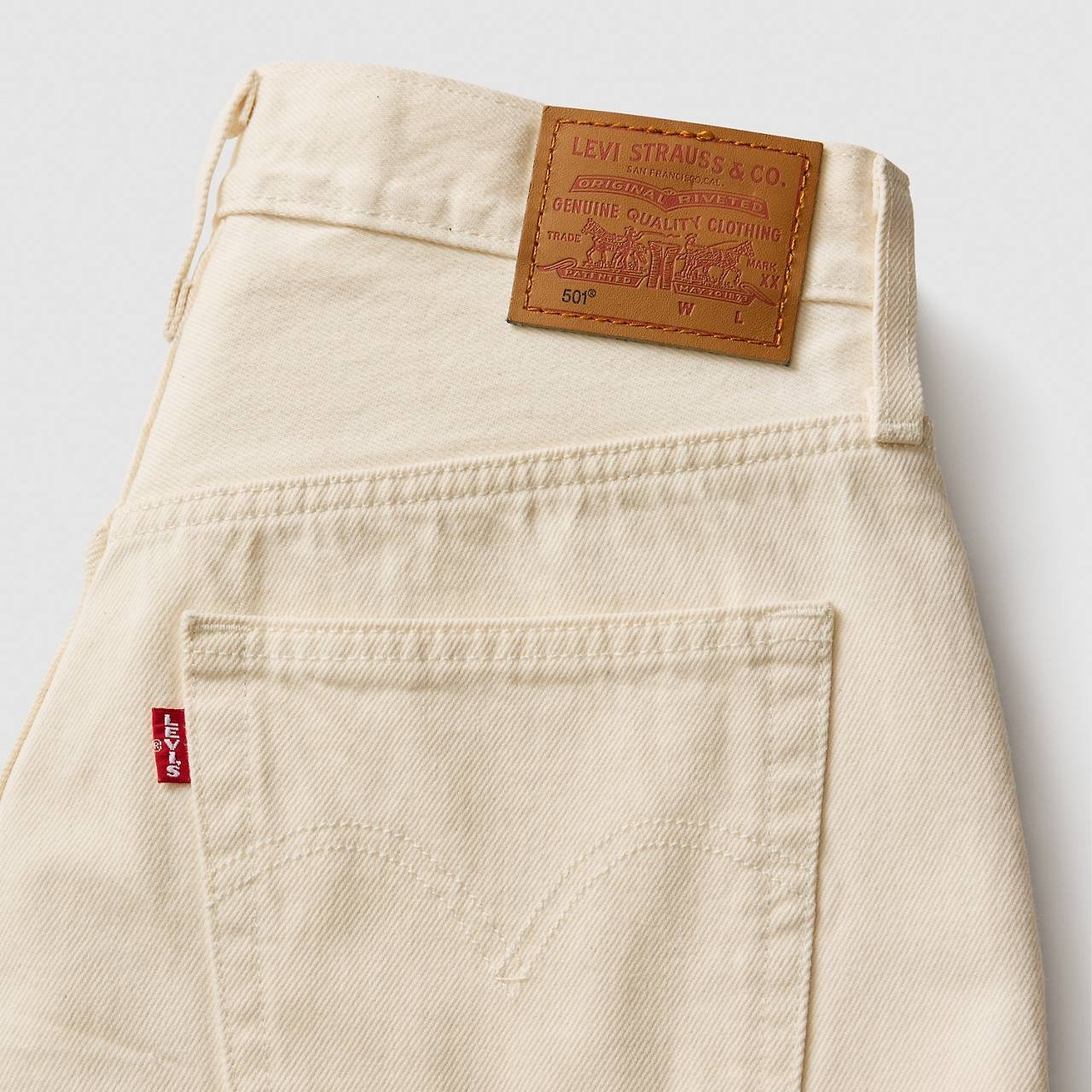 501® ORIGINAL FIT HIGH RISE MID-THIGH WOMEN'S SHORTS - 7