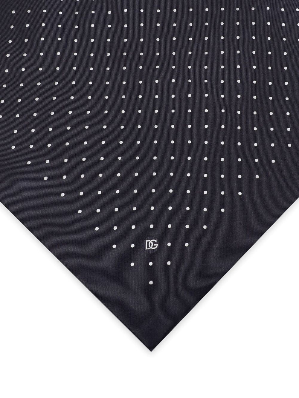 polka dot-print silk scarf - 2