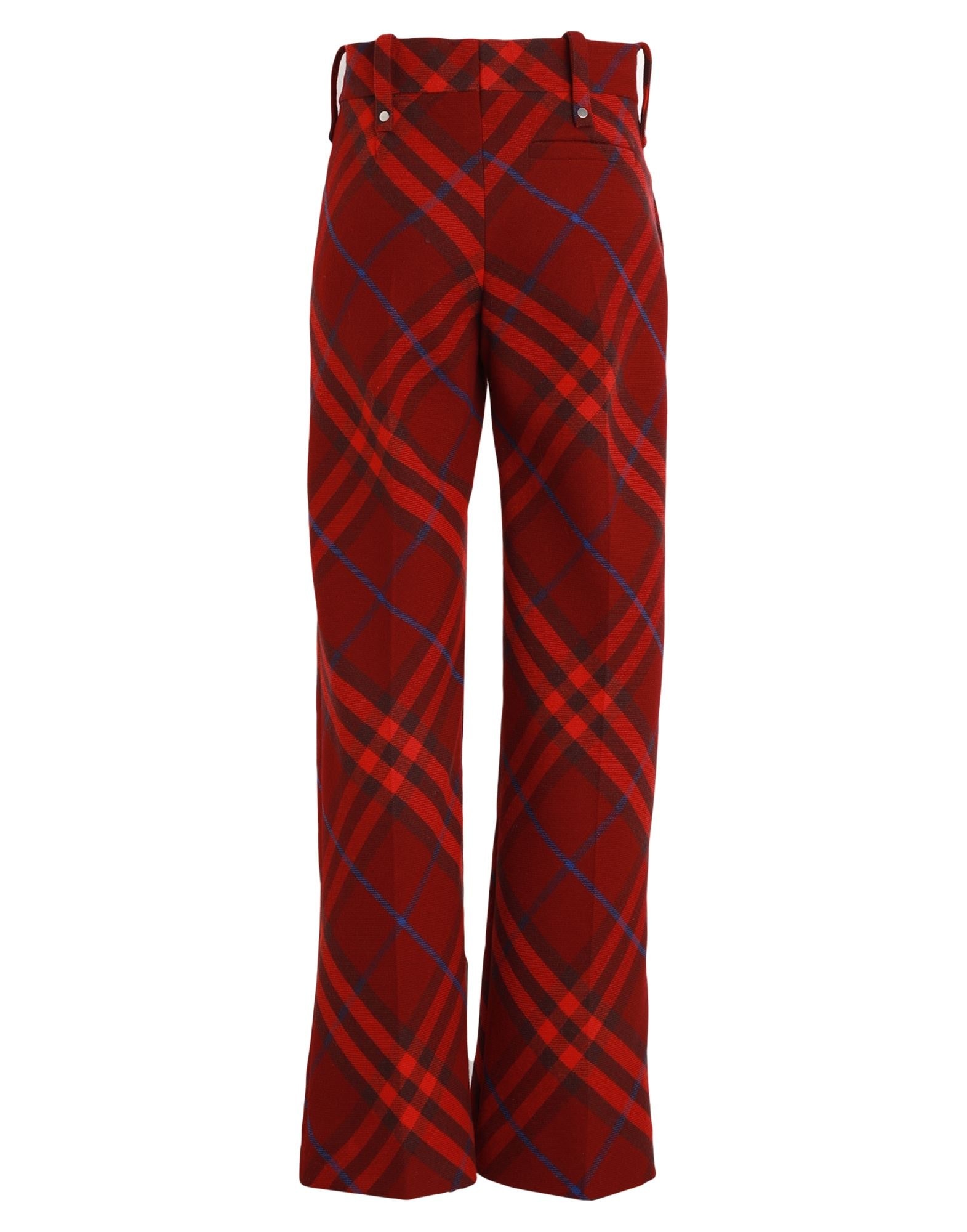 Red Women's Casual Pants - 2