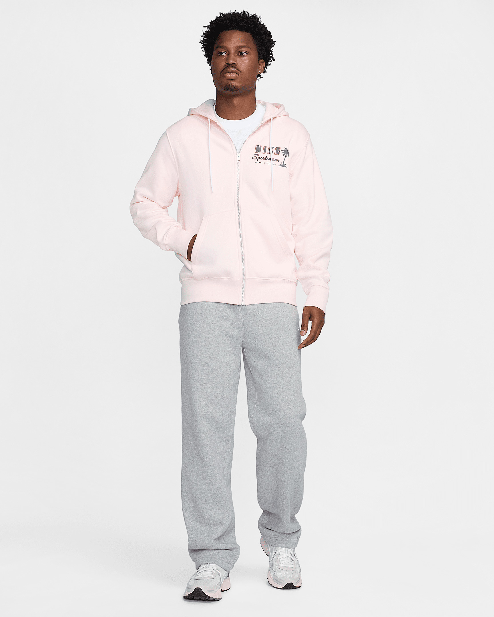 Nike Club Men's Full-Zip Fleece Hoodie - 7
