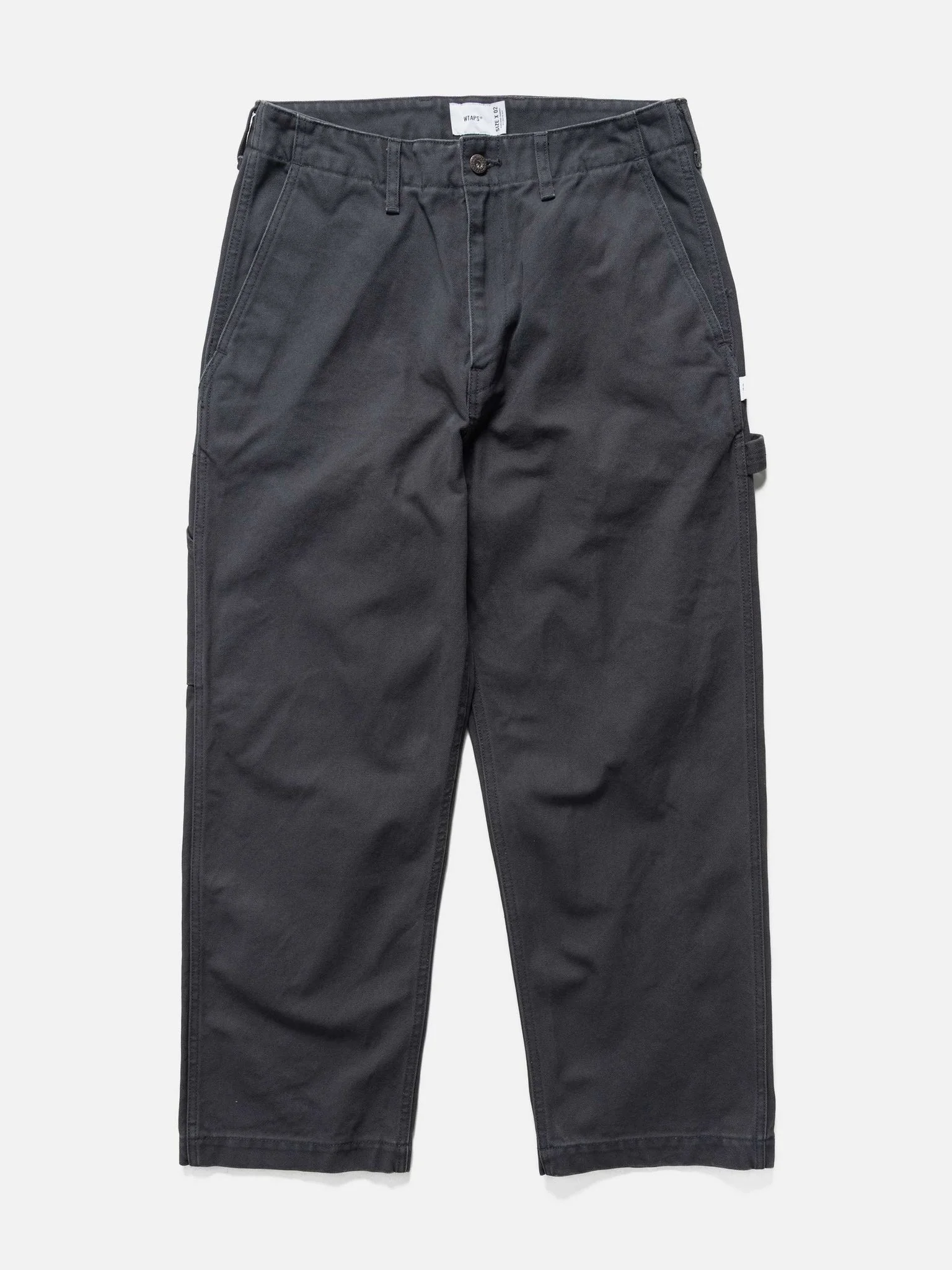 ARMSTG2502 / Trousers / Cotton. CNVS Charcoal - 1