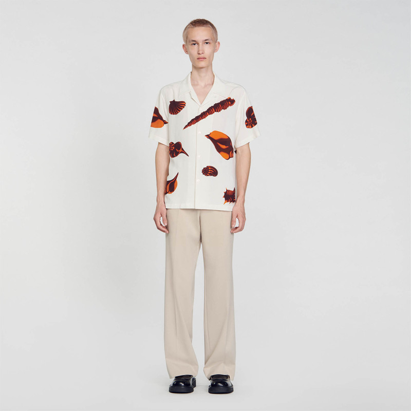 SEASHELL PATTERN SHIRT 3