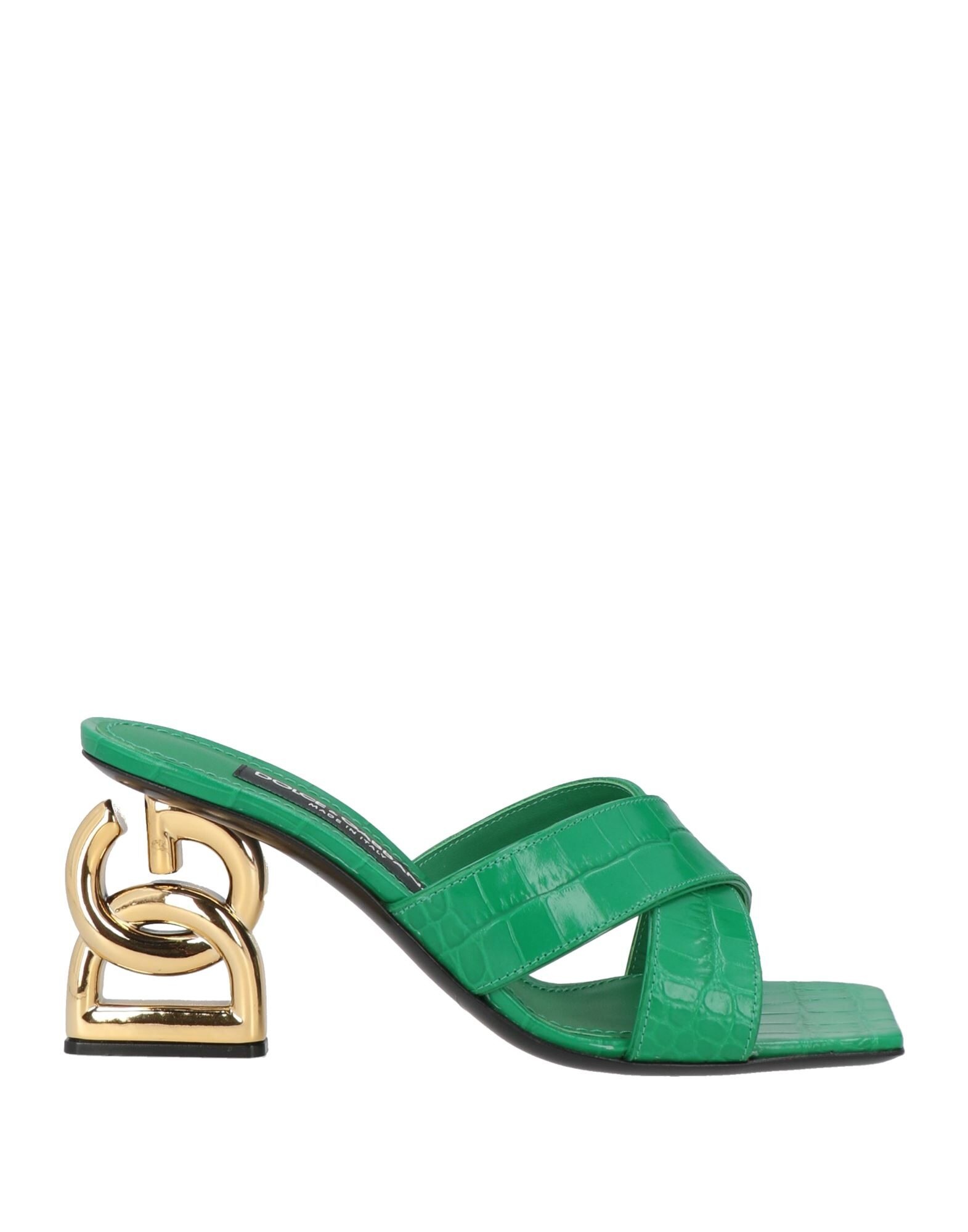 Green Women's Sandals - 1