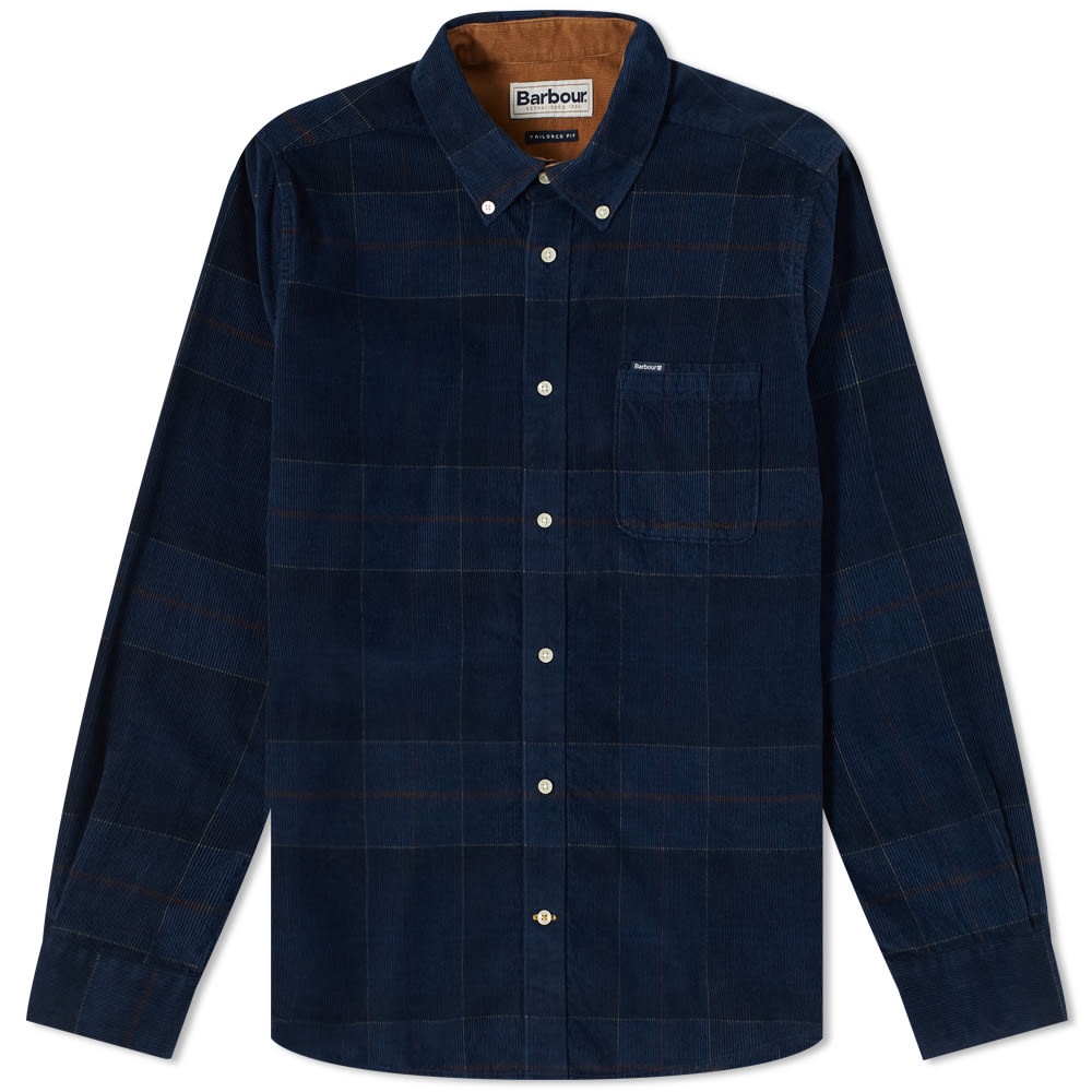 Barbour Blair Tailored Cord Shirt - 1