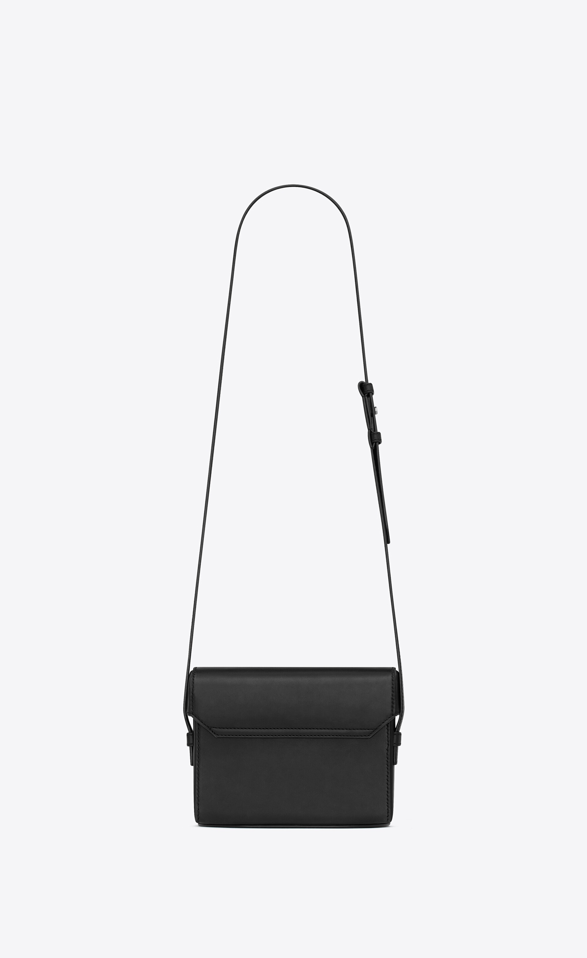 tuc medium box bag in smooth leather - 2