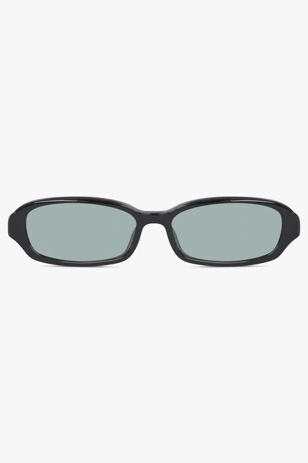 SL 871 ROUND SUNGLASSES | BLACK/BLUE - 1