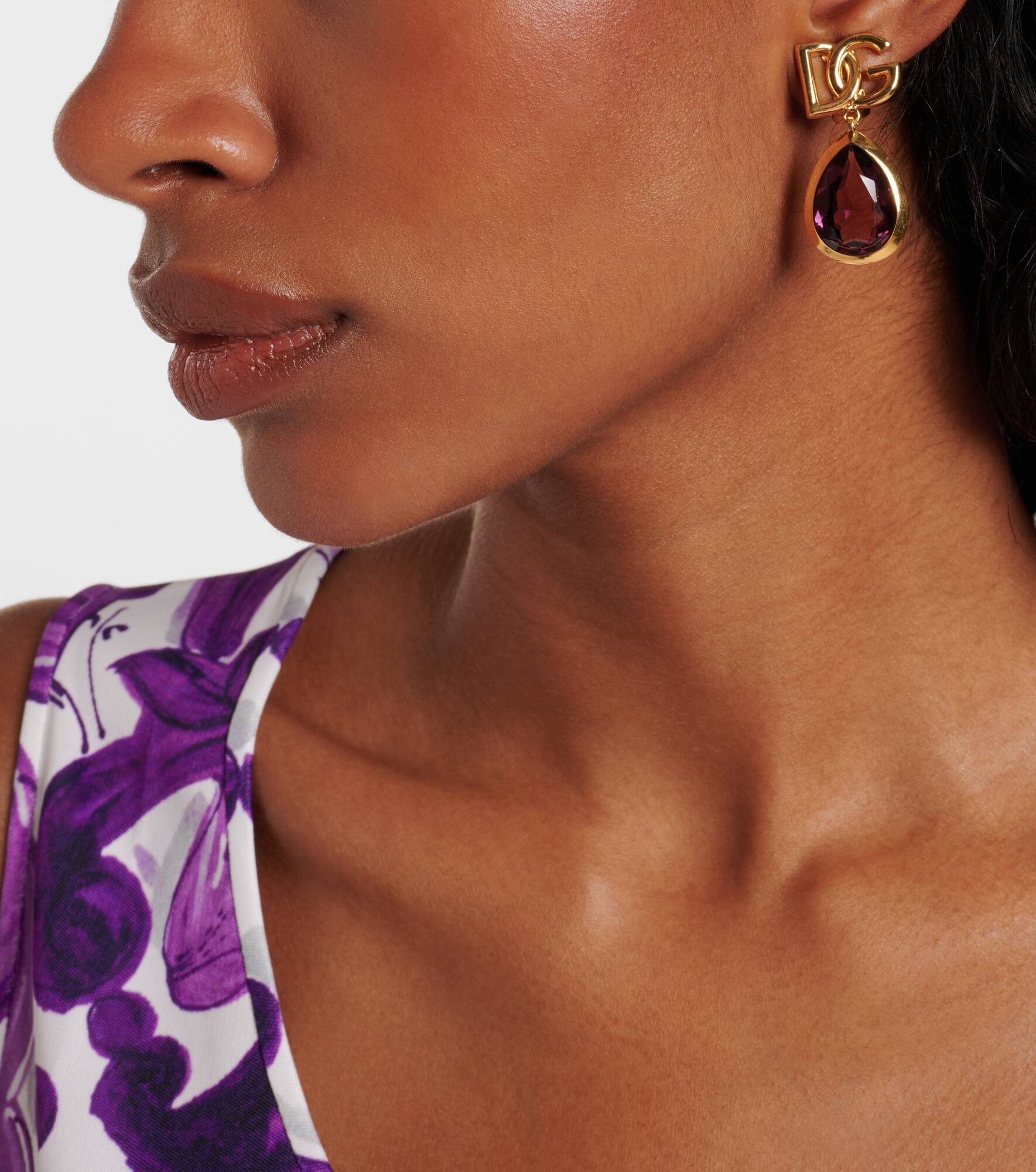 DG clip-on earrings - 3