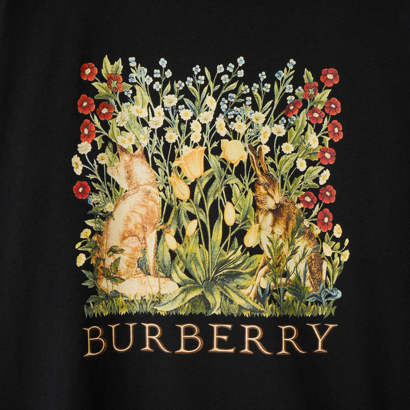 Long-sleeve Forest Cotton T-shirt 4