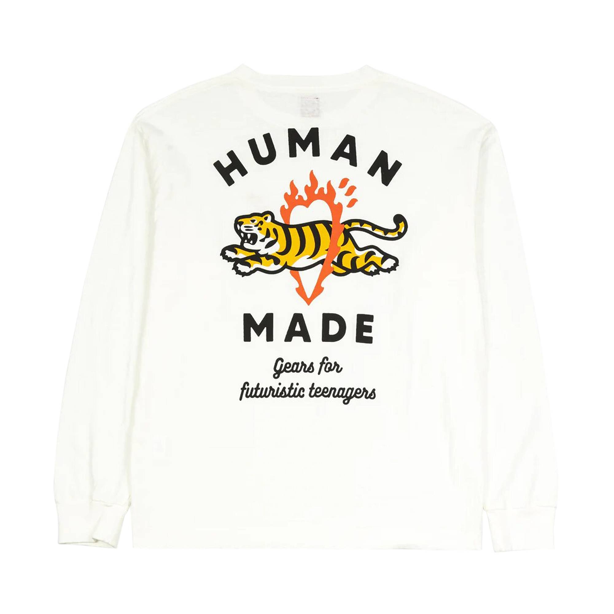 Human Made Graphic T-Shirt #3 'White' - 2