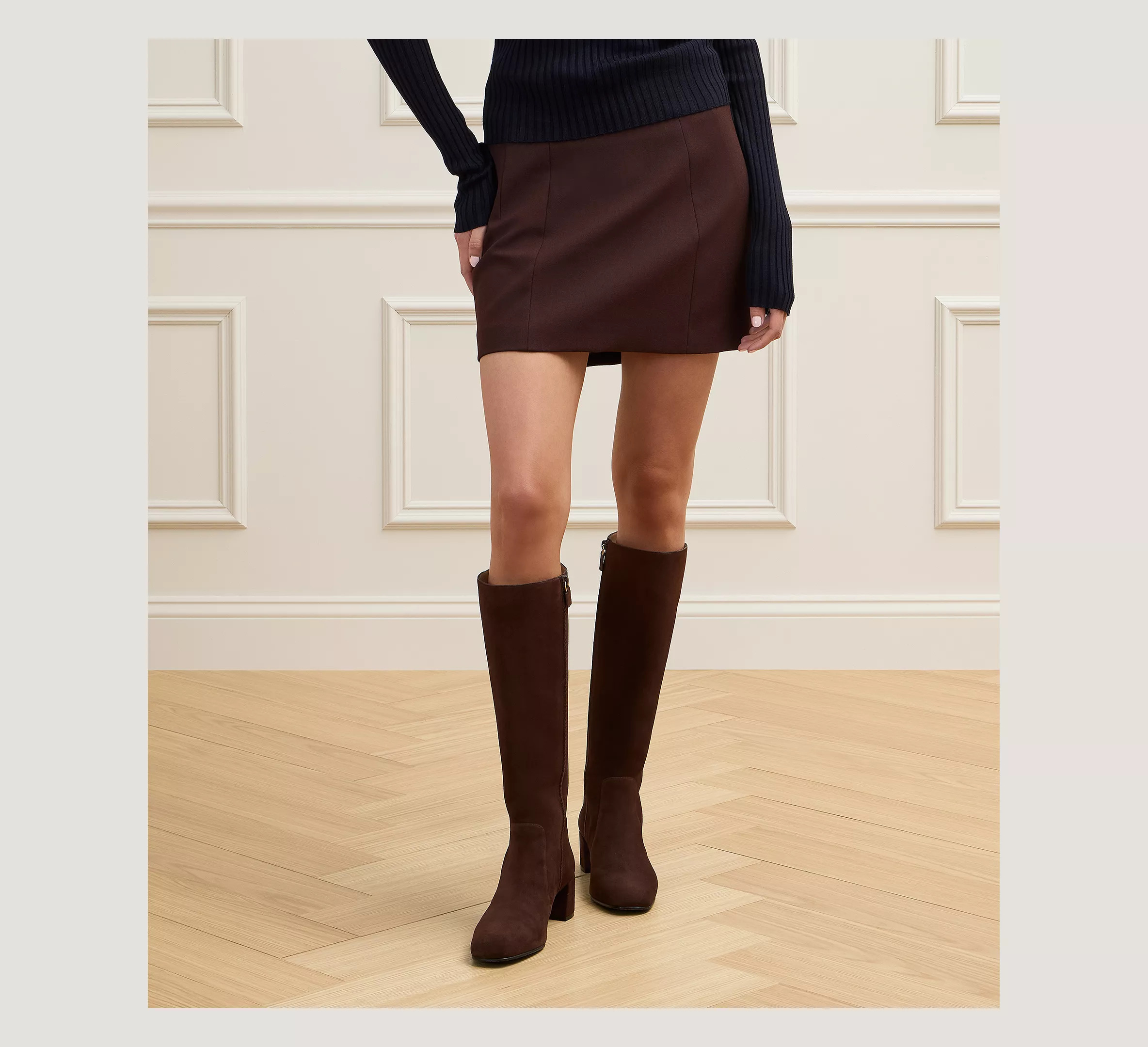 MAEVE ZIP BOOT - 5