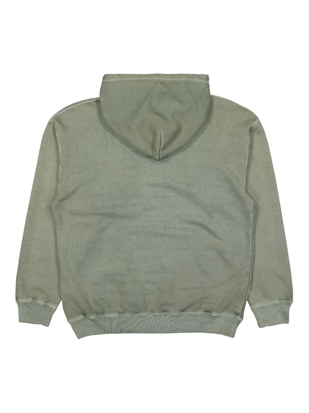 pigment-dyed hoodie - 2