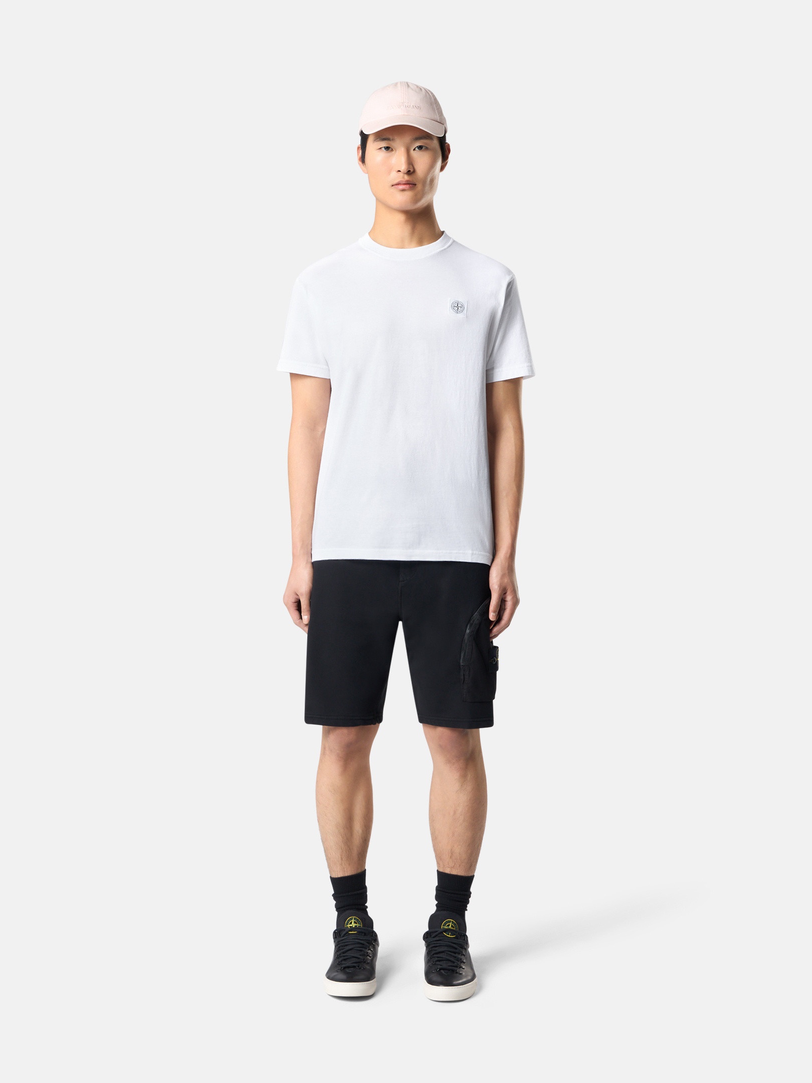 2100237 ORGANIC COTTON JERSEY 'FISSATO' EFFECT - 2