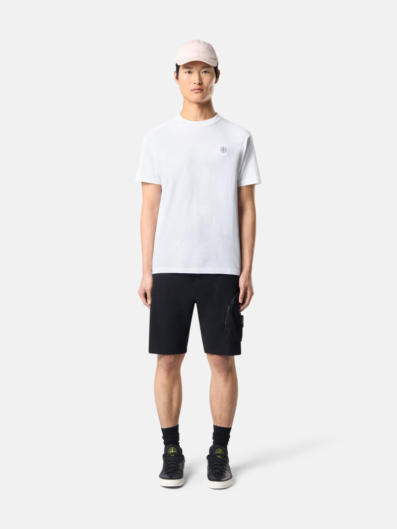 Stone Island 2100237 ORGANIC COTTON JERSEY 'FISSATO' EFFECT outlook