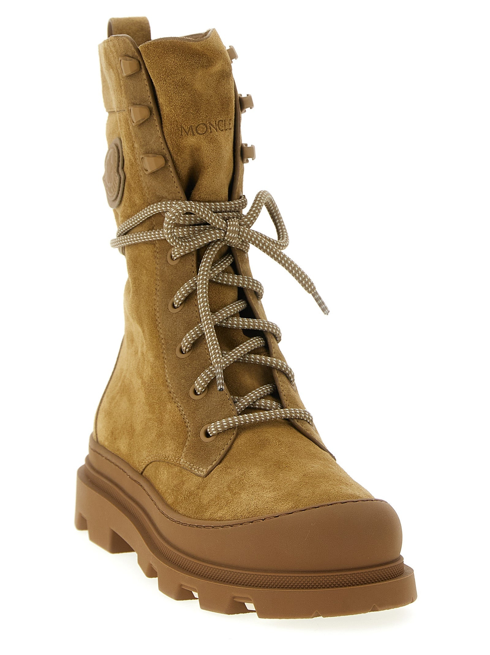 Moncler Women 'Vera High' Combat Boots - 2