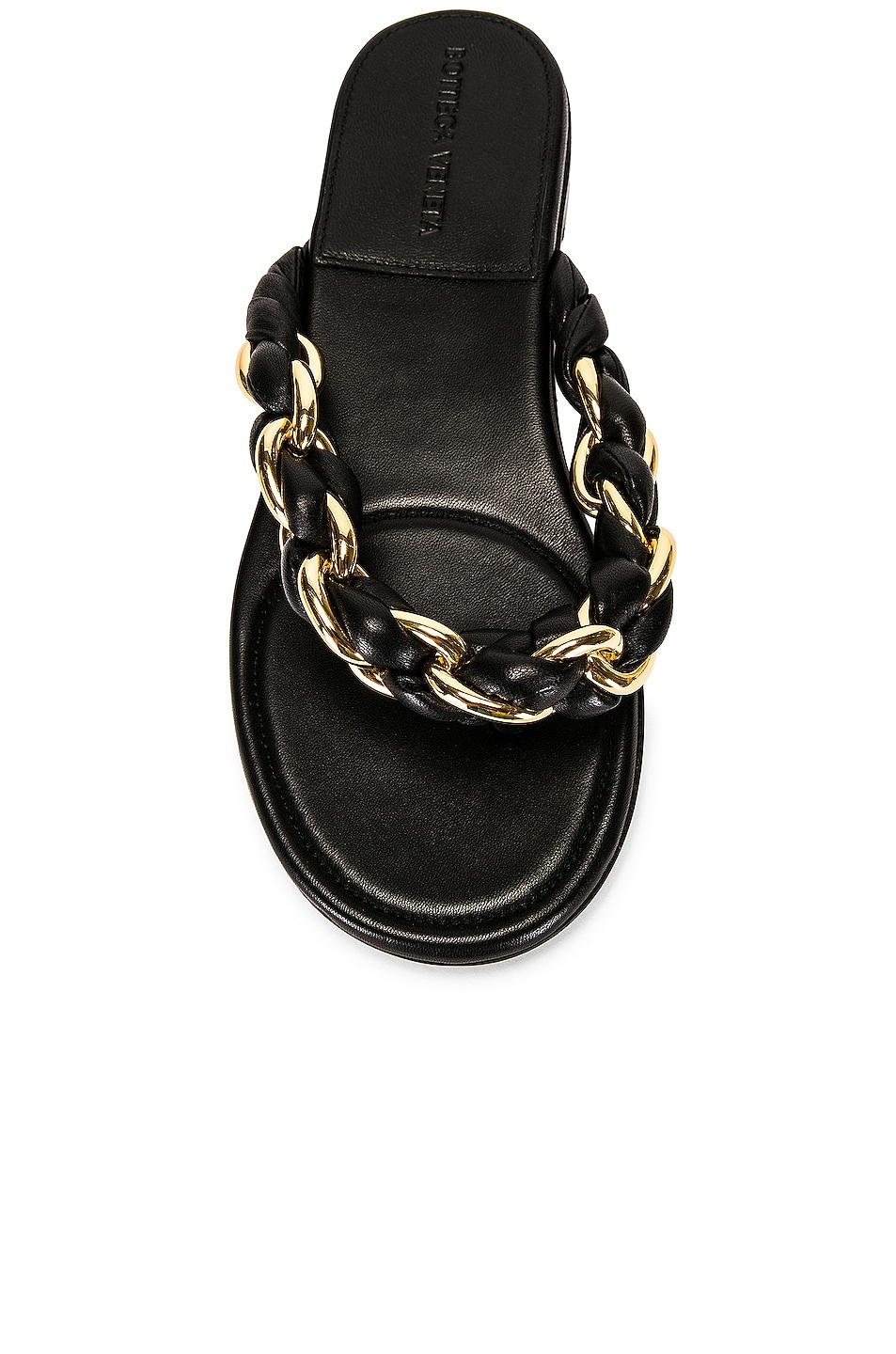 Dot Flat Sandals - 4