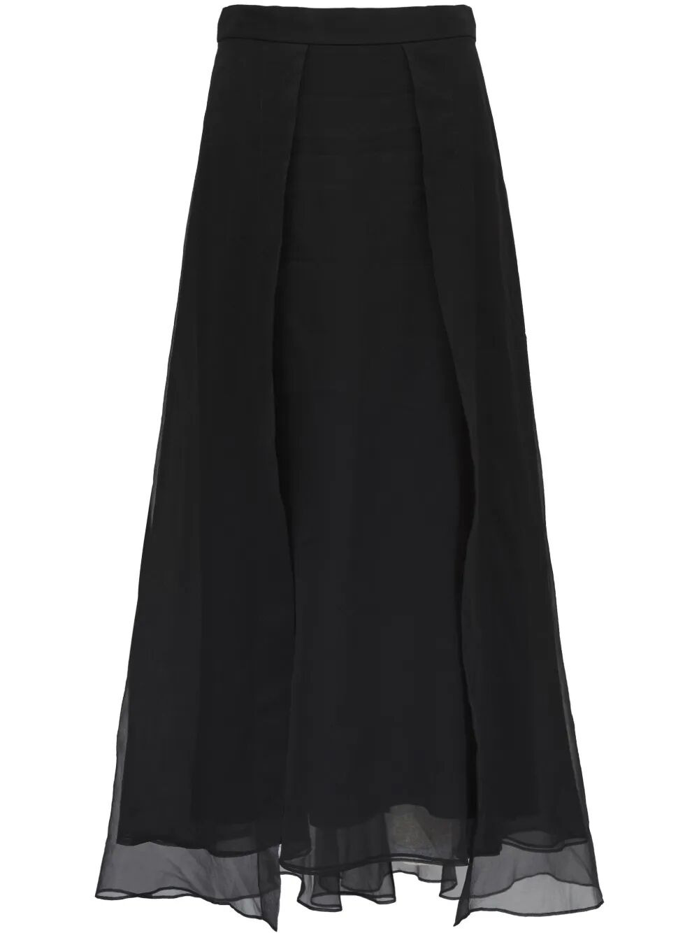 Brunello Cucinelli Women Long Flared Skirt - 1
