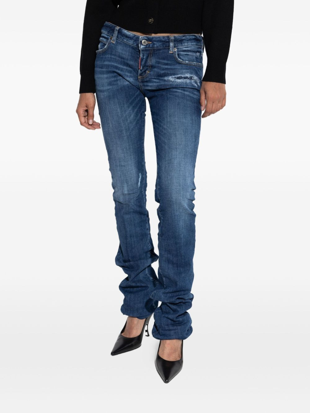 distressed jeans - 3