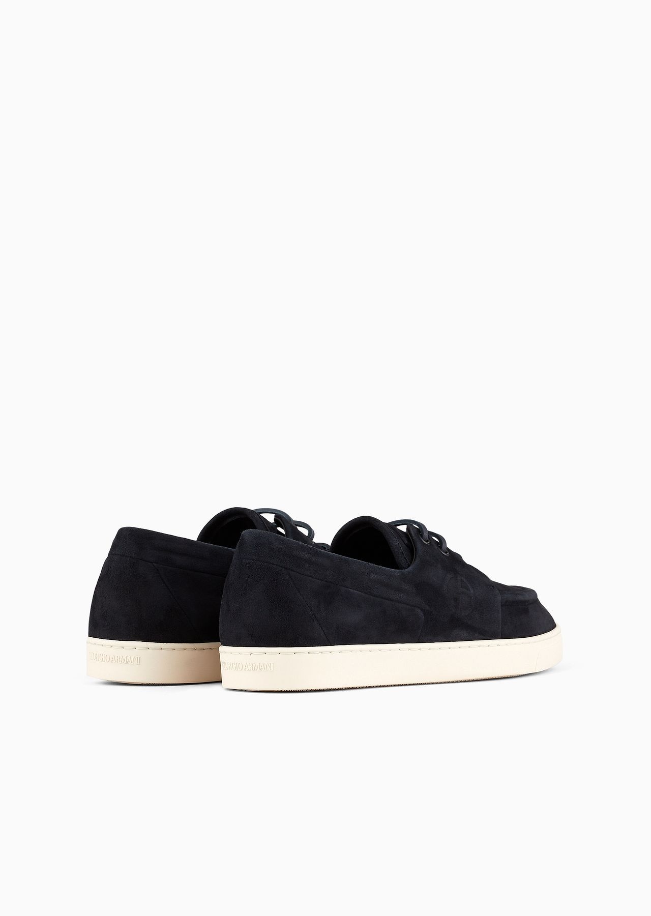 Suede sneakers - 4