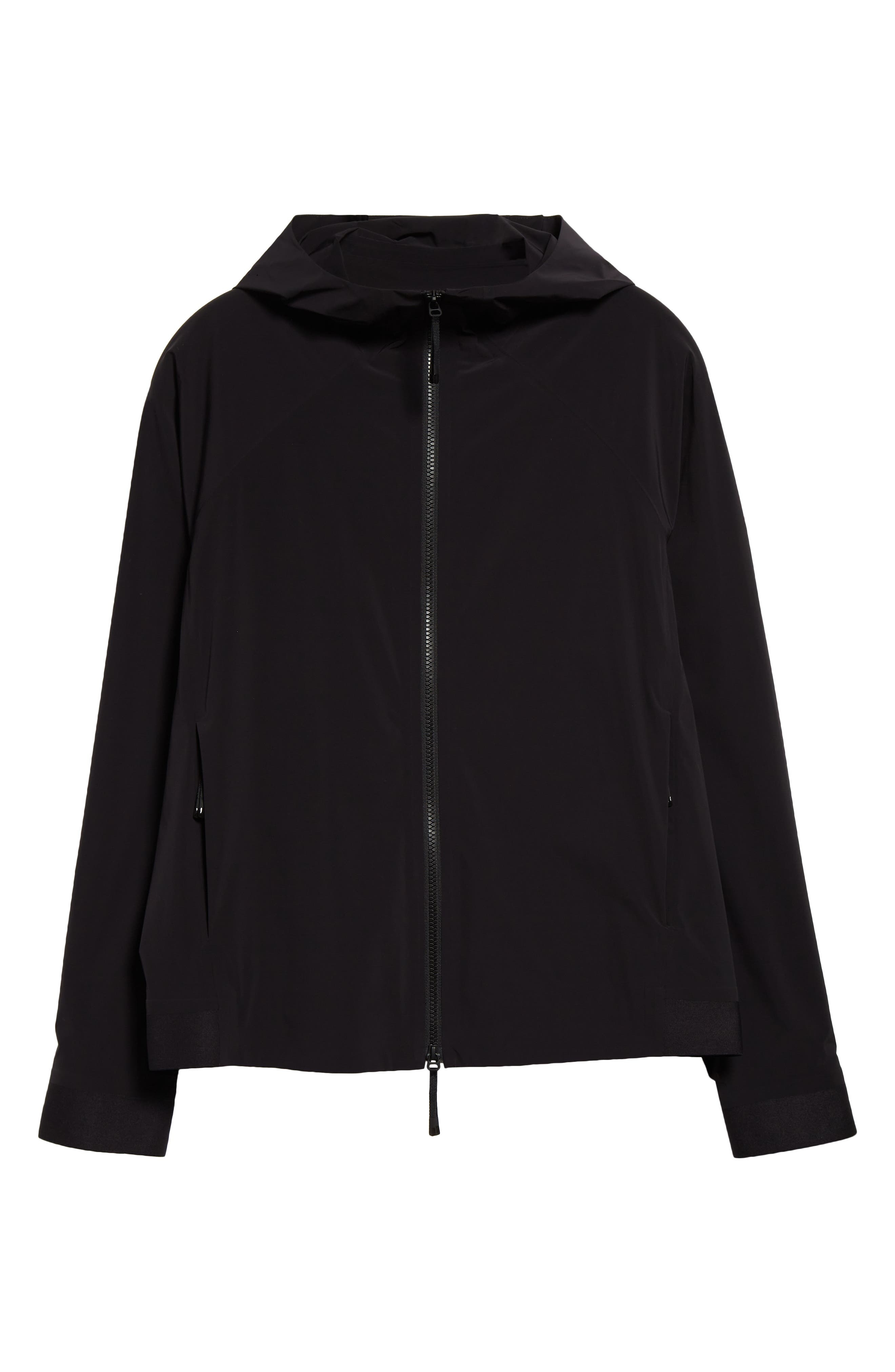Kurz Hooded Water Repellent Windbreaker - 7