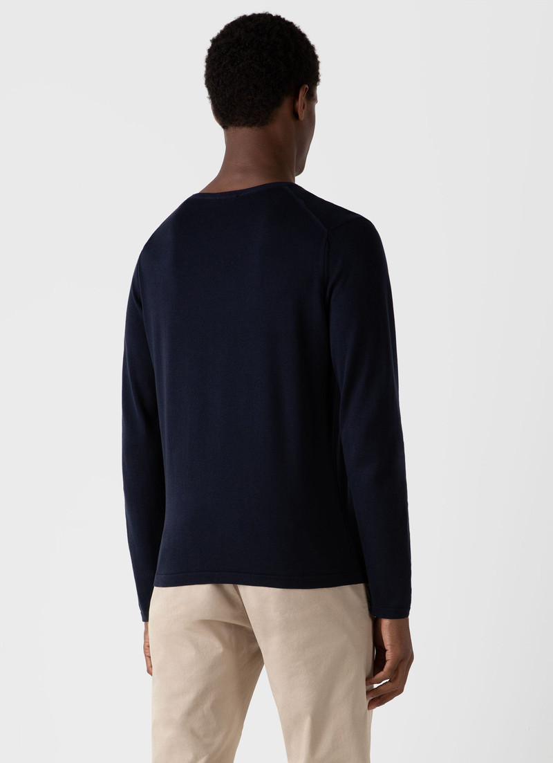Sea Island Crew Neck Jumper 4