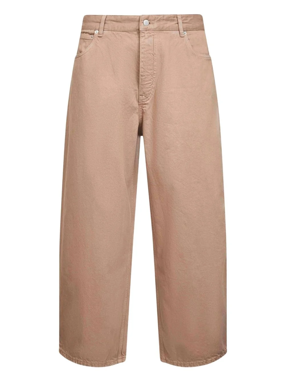 balloon leg five-pocket jeans - 1