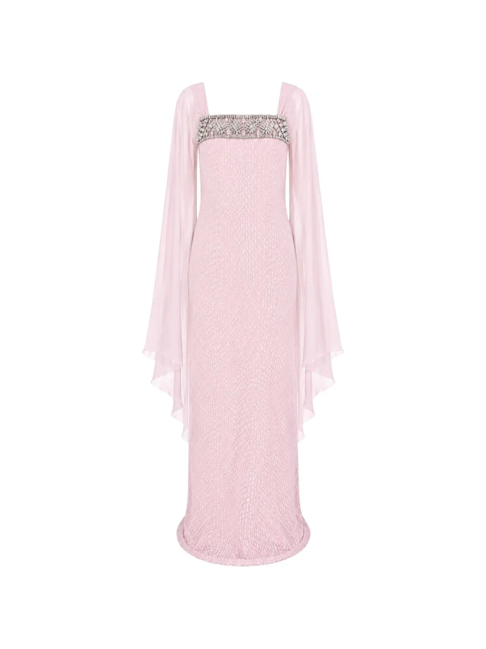 Pyramus crystal-embellished dress - 1