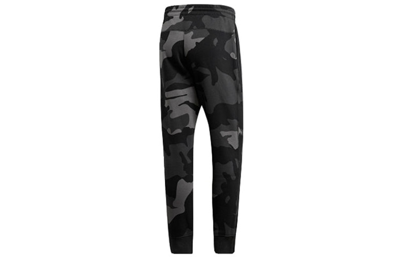 adidas adidas originals R.Y.V. Camo Sweatpants Black ED7172 outlook