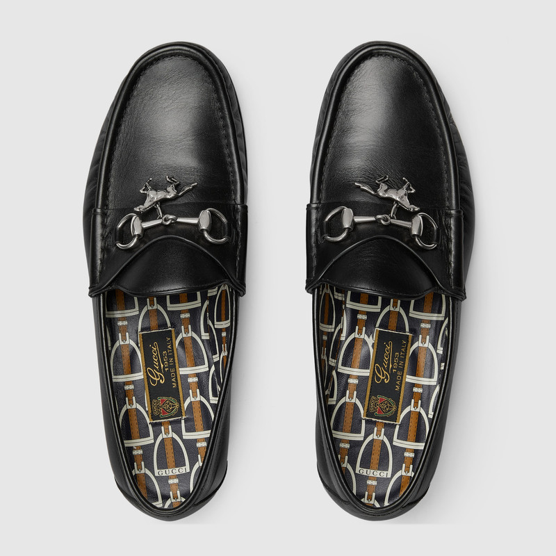 Men's Horsebit 1953 loafer with charm 6