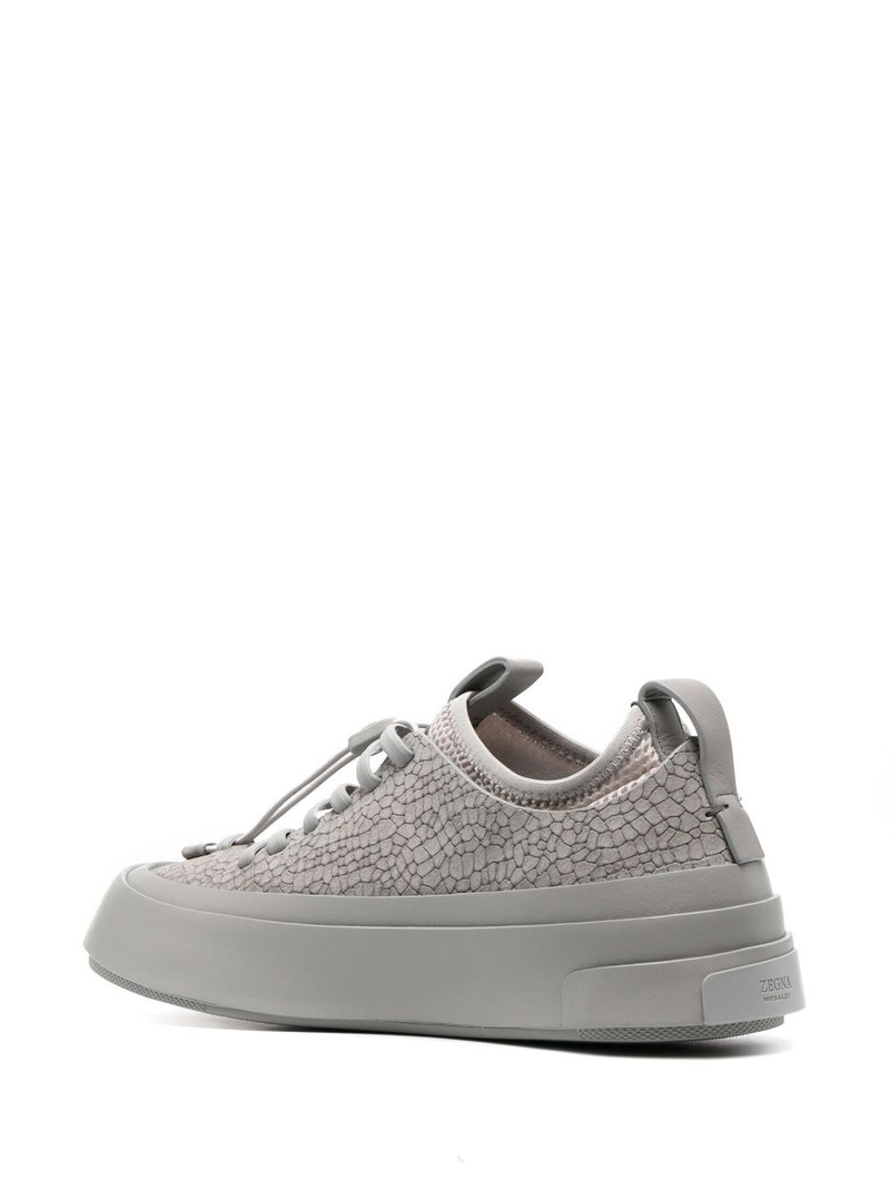 x MRBAILEY Triple Stitch textured sneakers 3