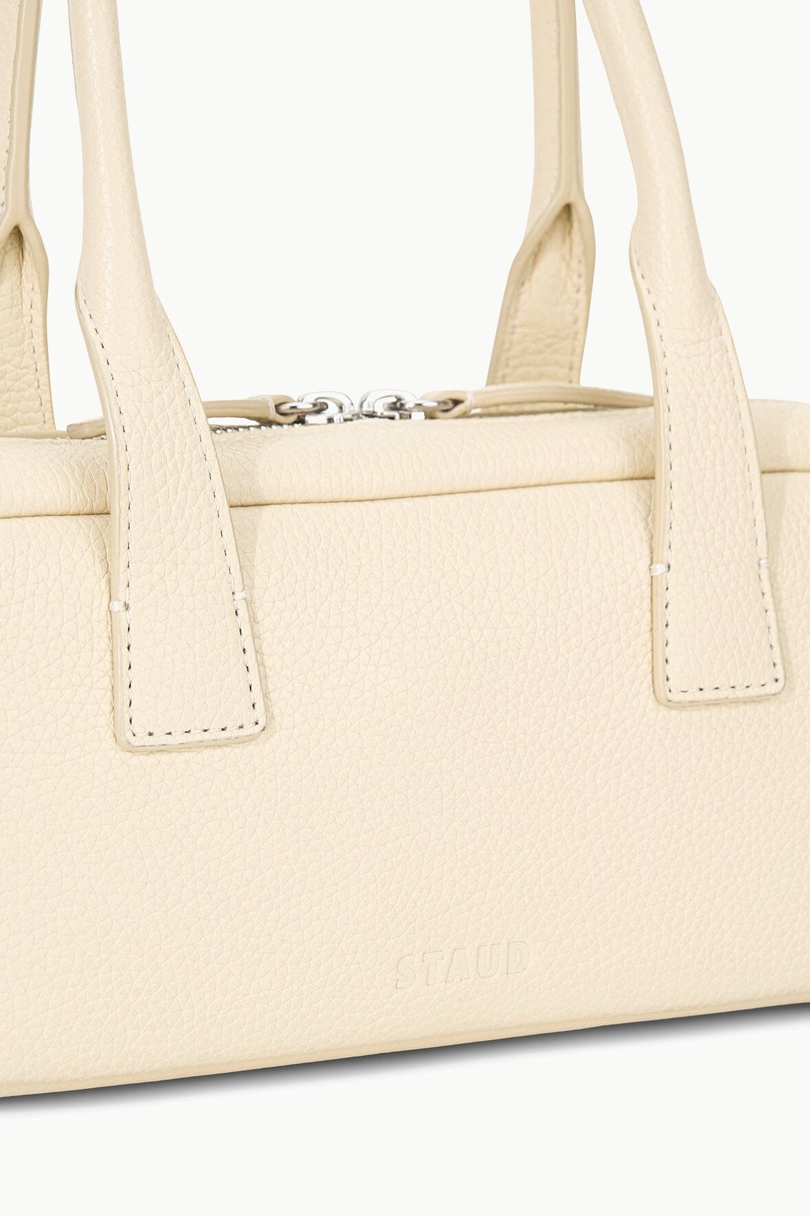 STAUD THE DUDE SHOULDER BAG CREAM - 5