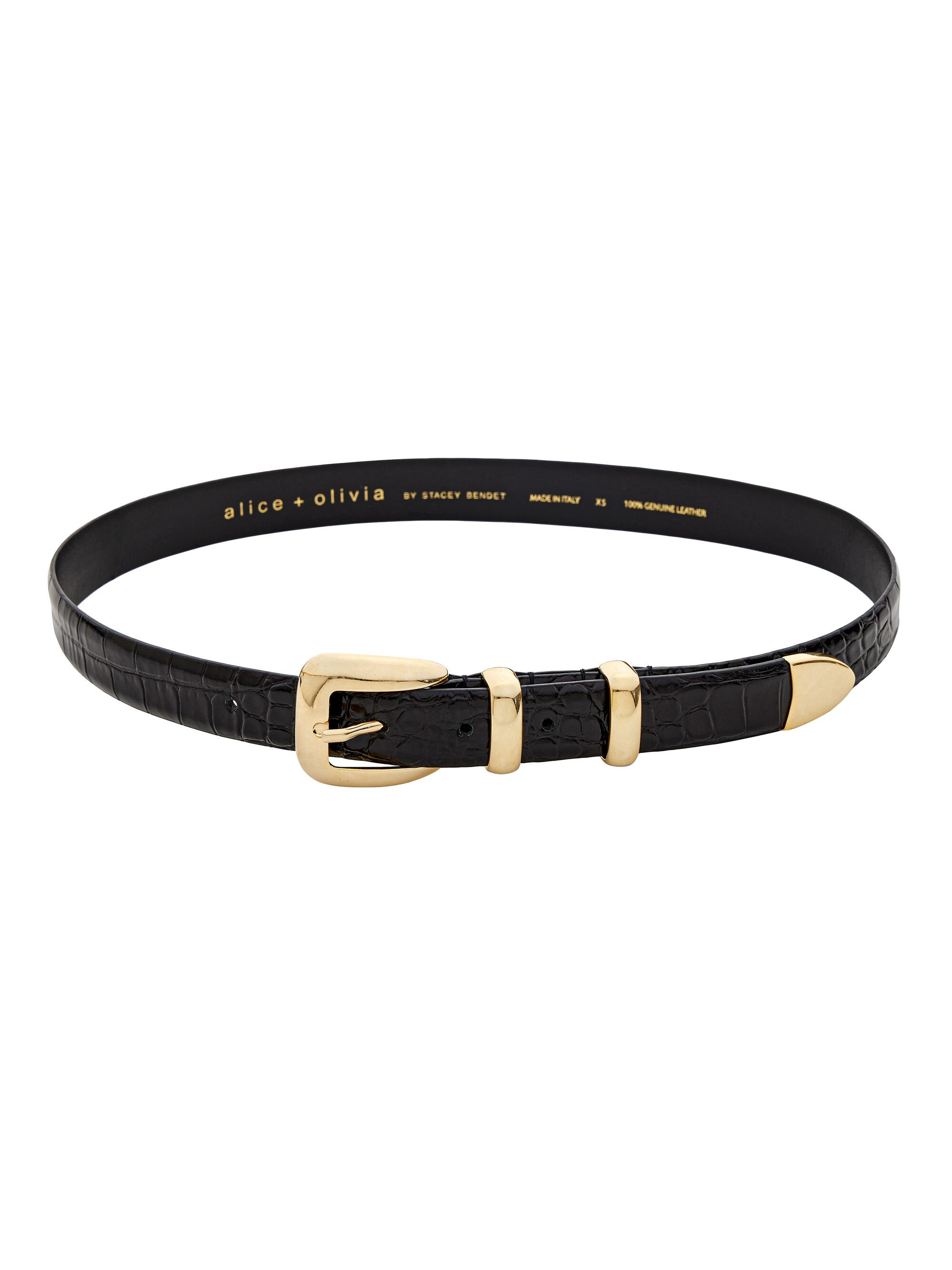 HAYDEN BUCKLE BELT - 5