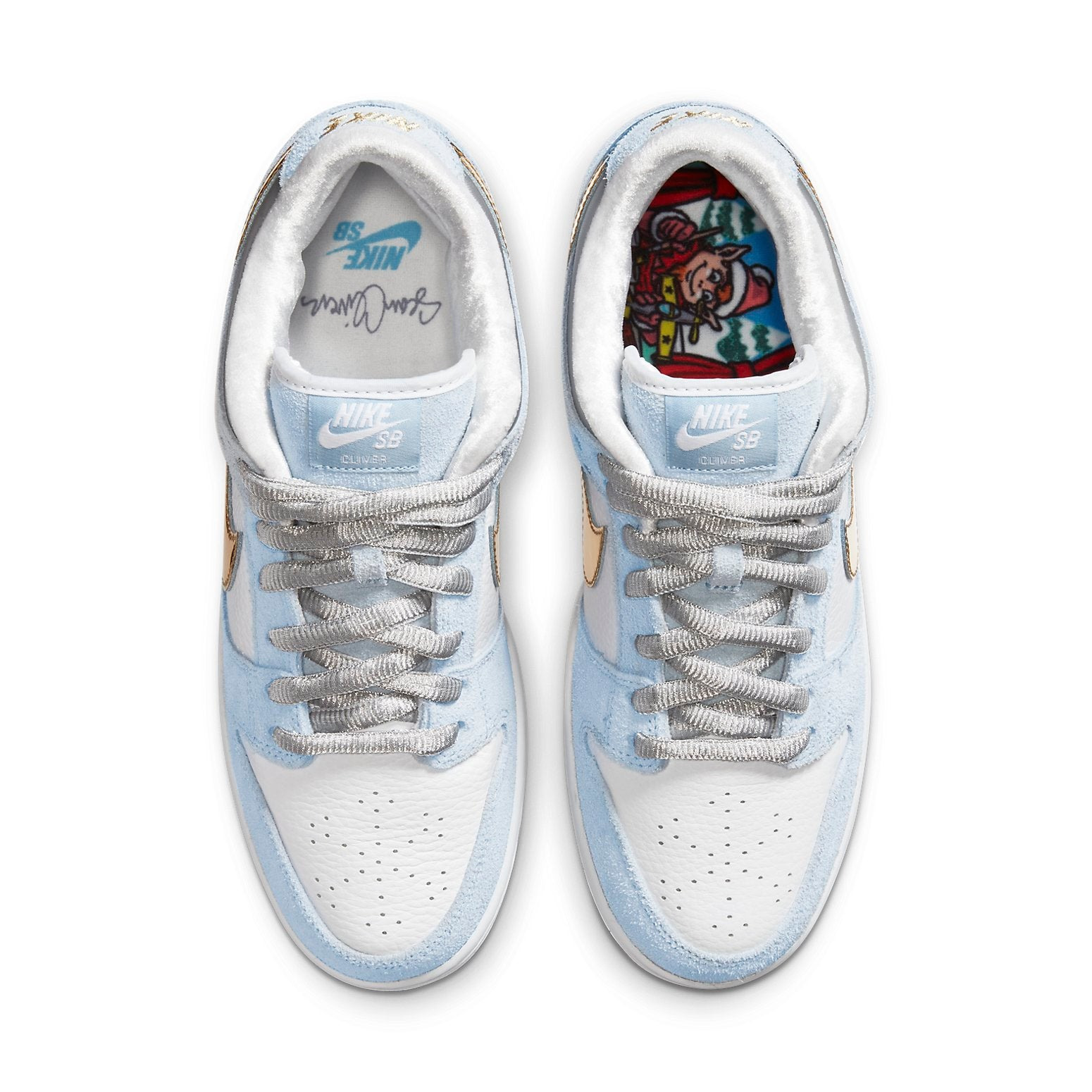Nike x Sean Cliver SB Dunk Low 'Holiday Special' DC9936-100 - 4