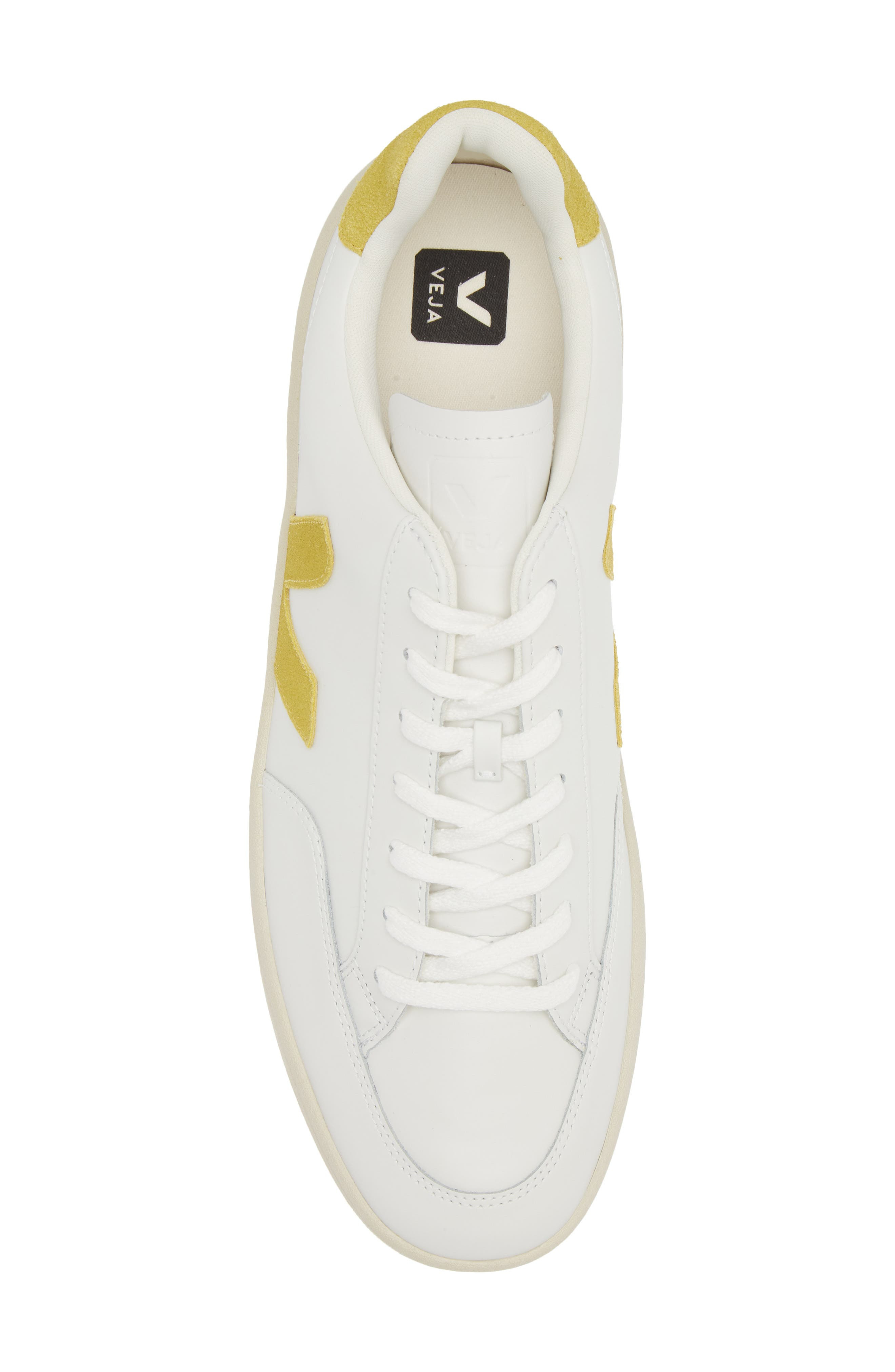 Veja V-12 Low Top Sneaker in Extra White Liquor at Nordstrom - 5