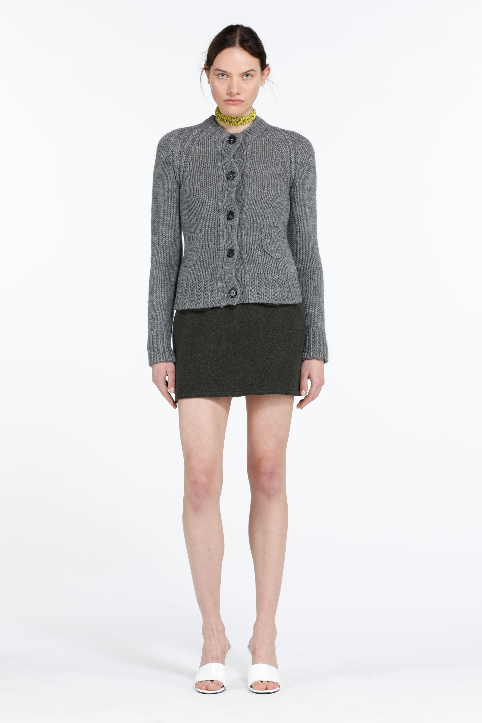 KNITTED CARDIGAN - 4