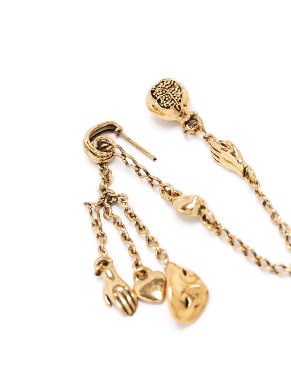 pendants drop earrings - 3