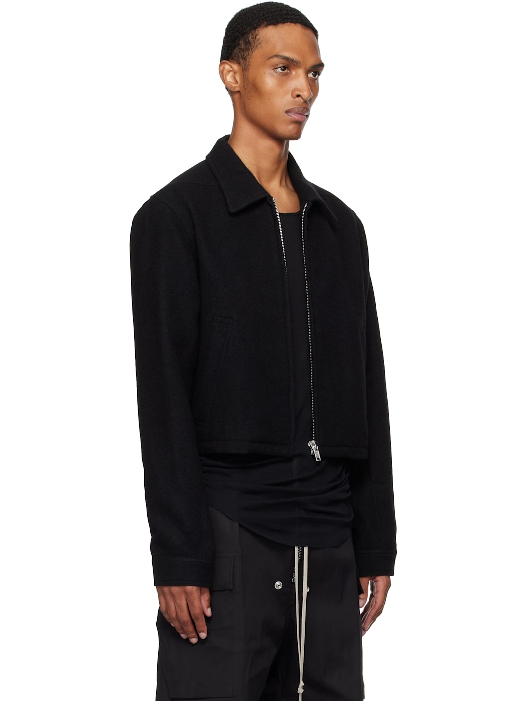 Black Concordians Alice Brad Jacket - 2